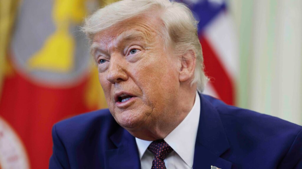 Trump says Iran will ‘pay a price’ because they took ‘too long’ to make deal Trump says Iran will 'pay a price' because they took 'too long' to make deal
