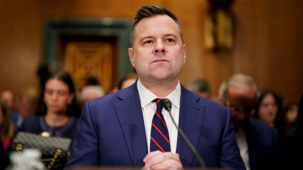Trump says Pulte will not be permanent national intelligence director