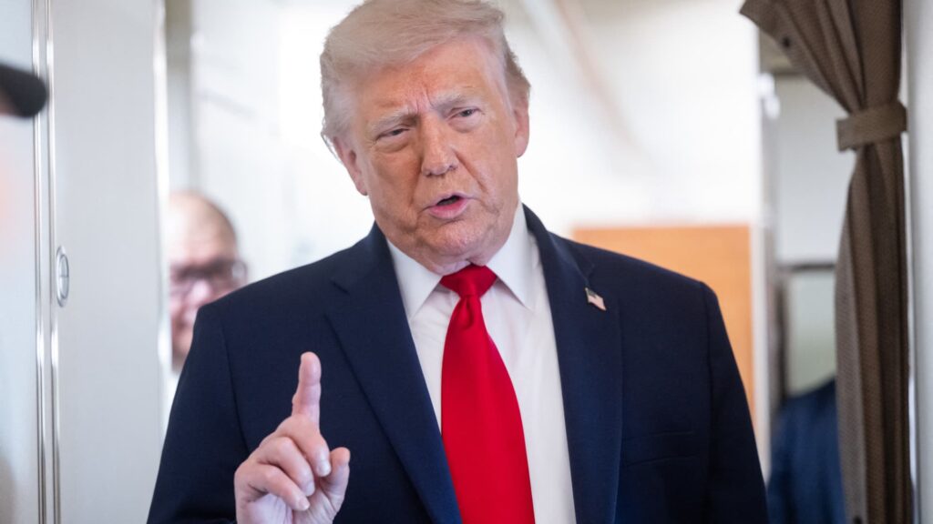 Trump says US must 'respond' after Iran shoots down helicopter over Strait of Hormuz