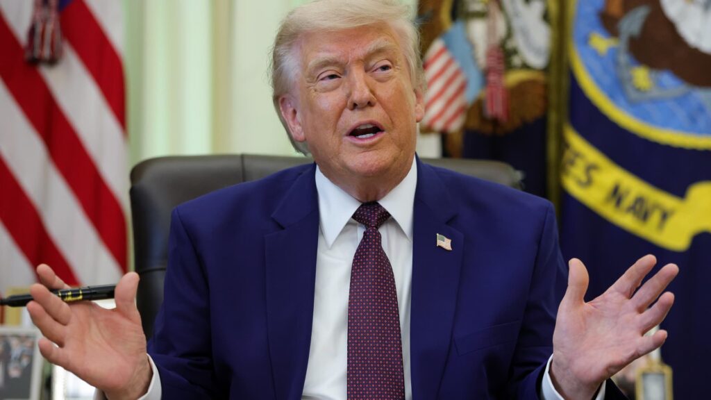 Trump says that if any agreement has to be made then he can meet the supreme leader of Iran.