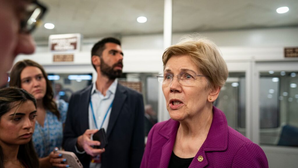 Warren questions SpaceX IPO oversight in new letter to Stock Index Warren questions SpaceX IPO oversight in new letter to Stock Index
