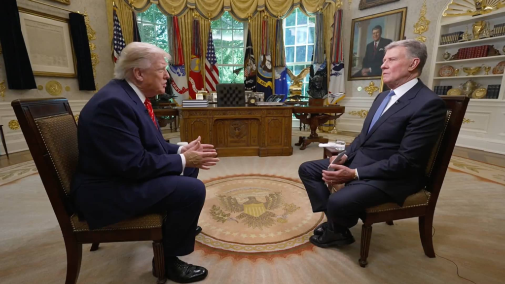 5 excerpts from President Donald Trump’s interview with CNBC 5 excerpts from President Donald Trump's interview with CNBC