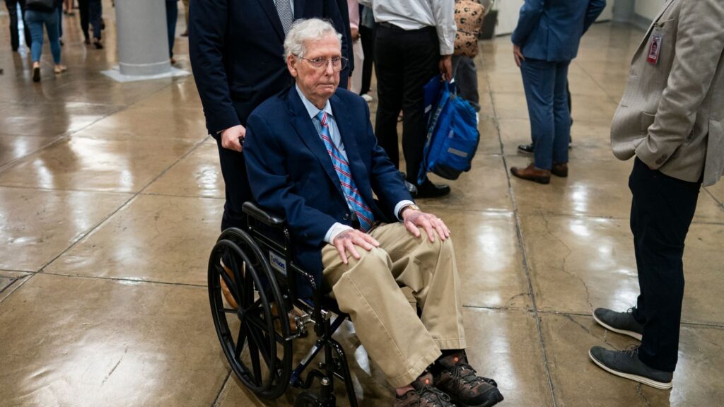 Beshear asks McConnell for health update, senator still hospitalized Beshear asks McConnell for health update, senator still hospitalized