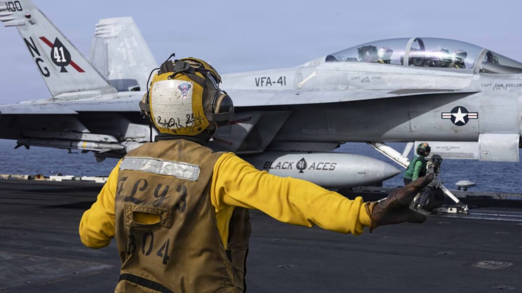 Centcom says US resumes 'powerful strikes' on Iran after Strait of Hormuz ship attack