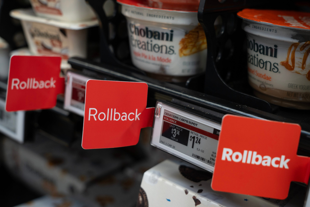 Did Walmart raise prices because of Trump? they won't say