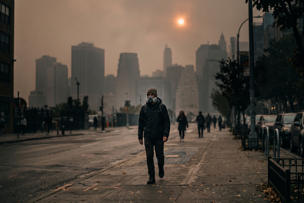 Do you need a KN95 mask for the bad air quality in NYC? what to know Do you need a KN95 mask for the bad air quality in NYC? what to know