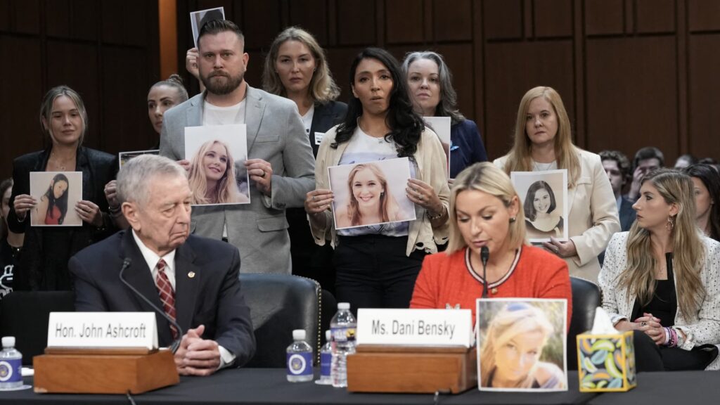 Epstein victims attack Trump candidate Todd Blanch after meeting Epstein victims attack Trump candidate Todd Blanch after meeting
