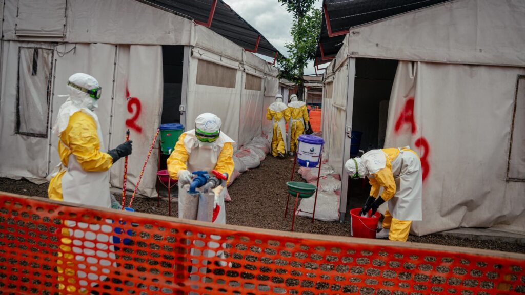 Experts say USAID closure has made it difficult to control the virus Experts say USAID closure has made it difficult to control the virus