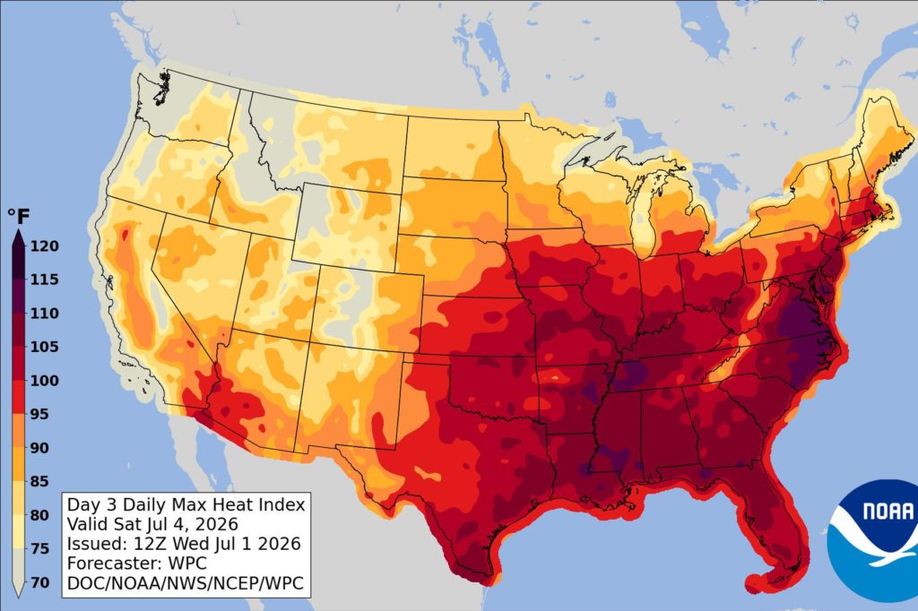 Extreme heat scorches Fourth of July celebrations. how to stay safe Extreme heat scorches Fourth of July celebrations. how to stay safe