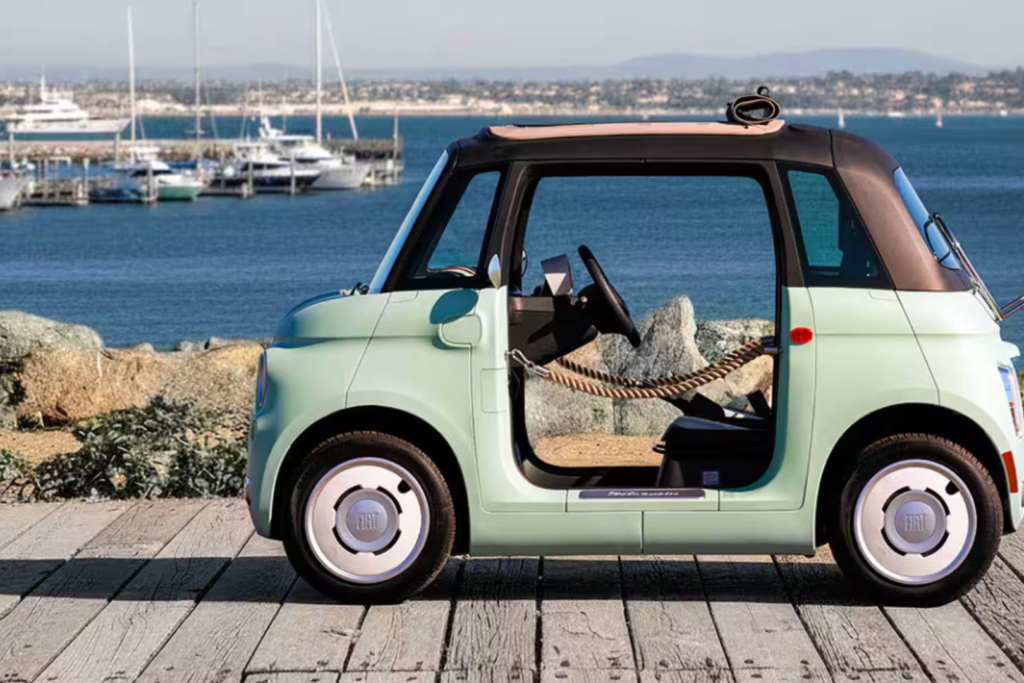 Fiat’s new electric Topolino costs $14K, but there’s a problem Fiat's new electric Topolino costs $14K, but there's a problem