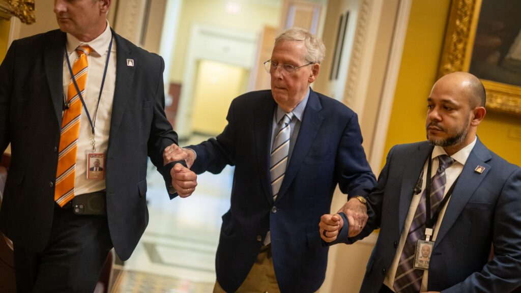 GOP Senator Mitch McConnell's health concerns grow, rumors spread