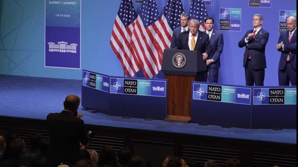 How Trump changed NATO’s extraordinary 48 hours How Trump changed NATO's extraordinary 48 hours
