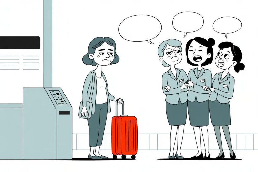 How self-service travel became another unpaid job for travelers How self-service travel became another unpaid job for travelers
