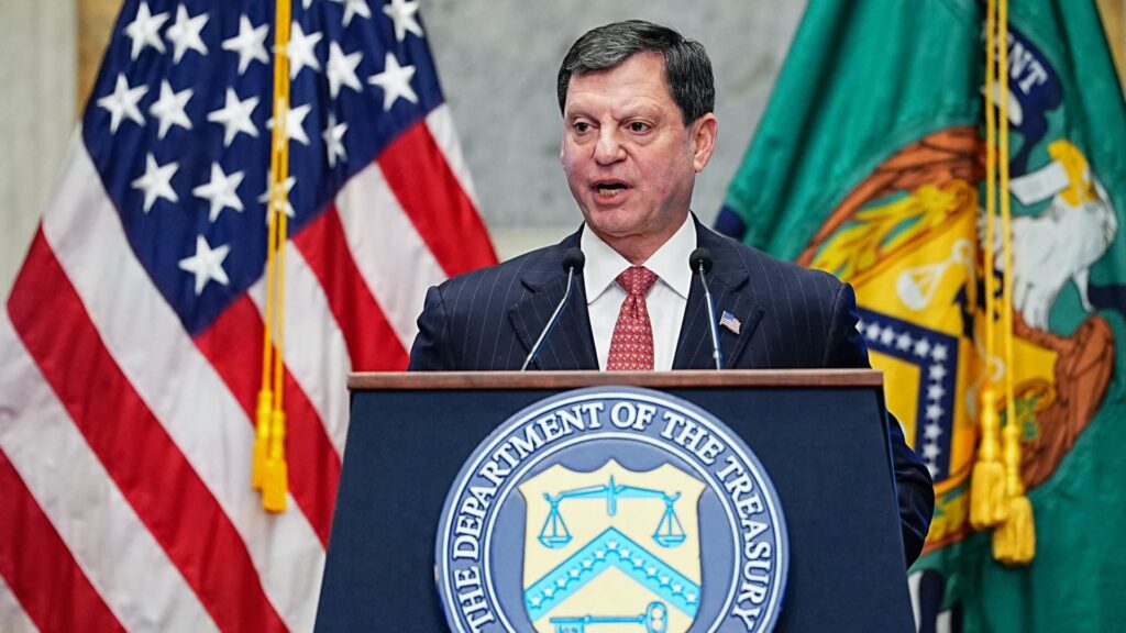IRS chief Frank Bisignano to lead Trump accounts expansion IRS chief Frank Bisignano to lead Trump accounts expansion