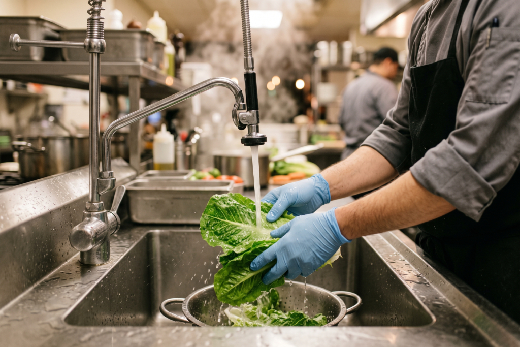 Is it safe to eat out? Restaurants react to explosive diarrhea bug