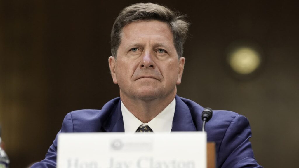 Jay Clayton, DNI pick, won’t say if Biden beats Trump in 2020 election Jay Clayton, DNI pick, won't say if Biden beats Trump in 2020 election