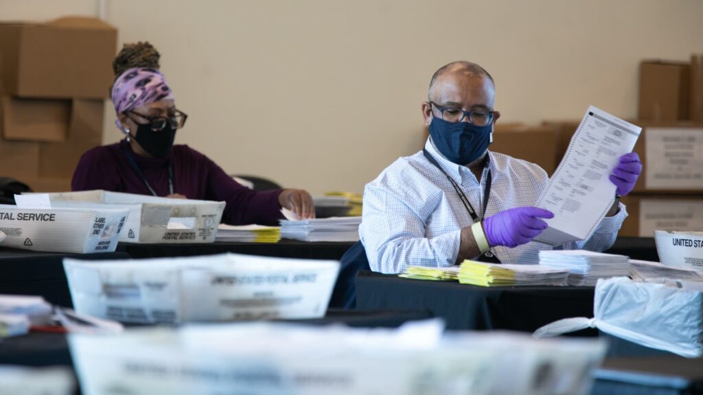 Judge blocks DOJ subpoena for Fulton County election workers Judge blocks DOJ subpoena for Fulton County election workers