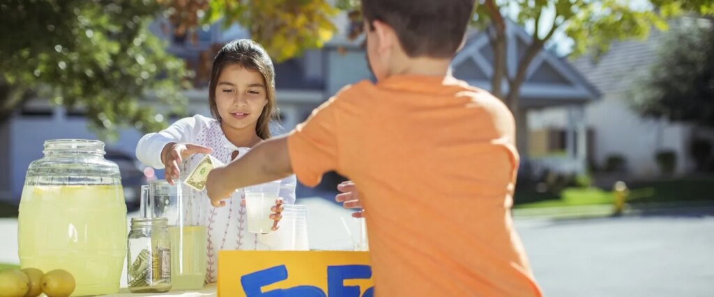 Lemonade stands are no longer what they used to be. but the lesson is still there Lemonade stands are no longer what they used to be. but the lesson is still there
