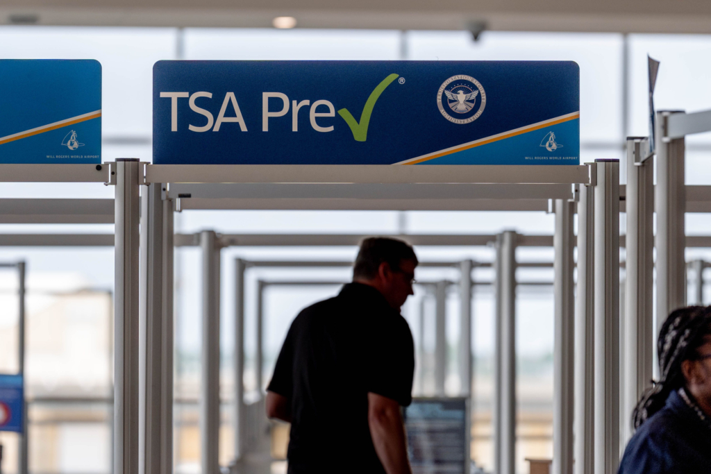 Many travelers pay for TSA PreCheck. Some get it for free. Many travelers pay for TSA PreCheck. Some get it for free.