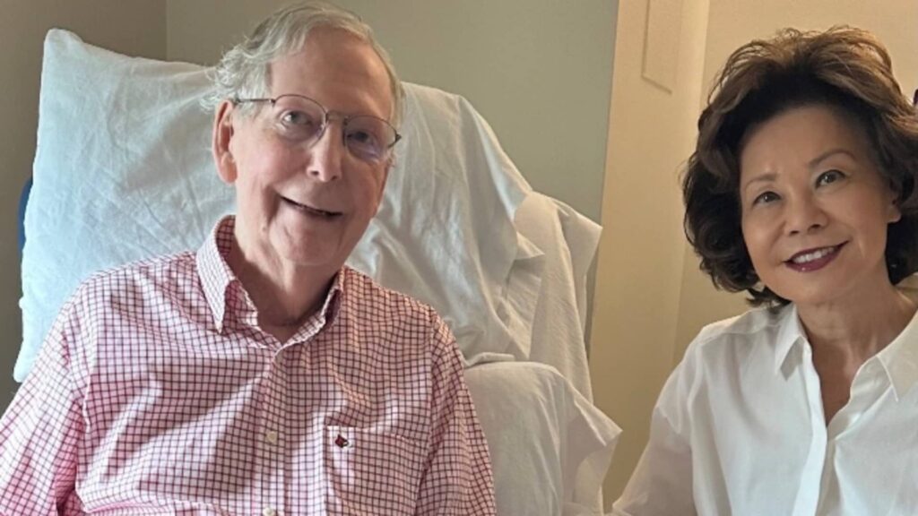 McConnell provides health update after long unknown absence