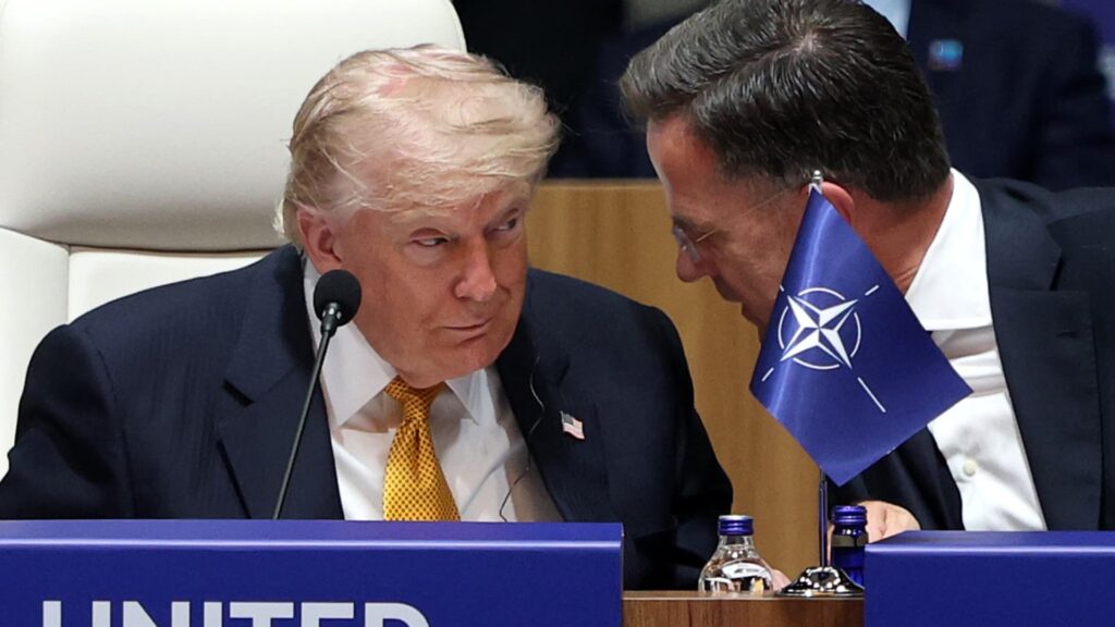 NATO’s Rutte gets praise from Trump – but raises eyebrows in Europe NATO's Rutte gets praise from Trump – but raises eyebrows in Europe