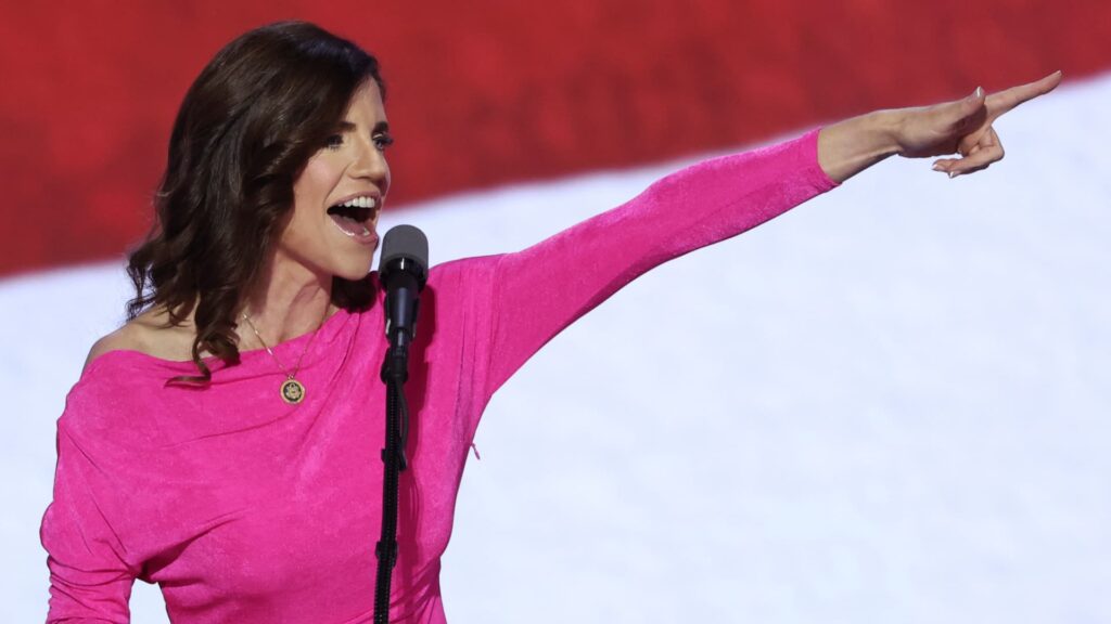 Nancy Mace is interested in Lindsey Graham’s vacant Senate seat Nancy Mace is interested in Lindsey Graham's vacant Senate seat