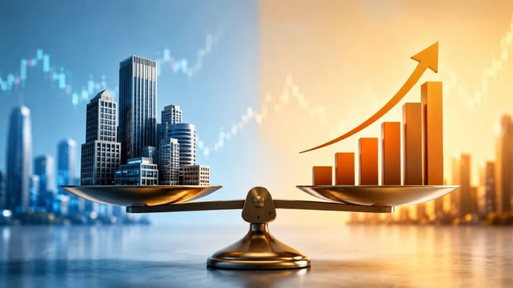 Portfolio Strategy 2026: Should you buy reasonably priced large caps or high-growth midcaps? - Market News