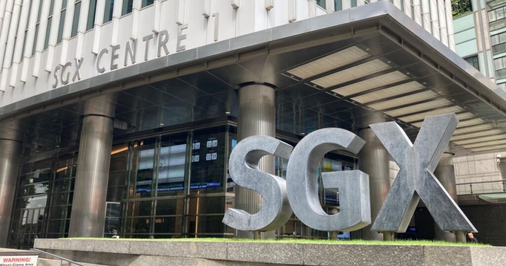 SGX trims portfolio to sharpen growth strategy SGX trims portfolio to sharpen growth strategy