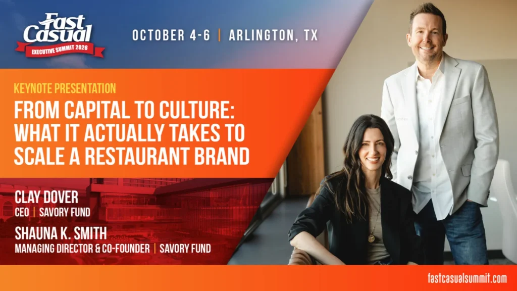 Savory CEO to Detail ‘Savoury System’ Growth Strategy at Fast Casual Executive Summit Savory CEO to Detail 'Savoury System' Growth Strategy at Fast Casual Executive Summit