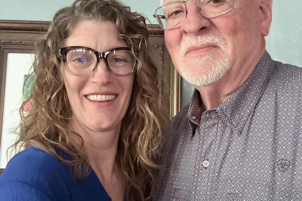 She moved closer to home for her aging father. Then, a surprise She moved closer to home for her aging father. Then, a surprise