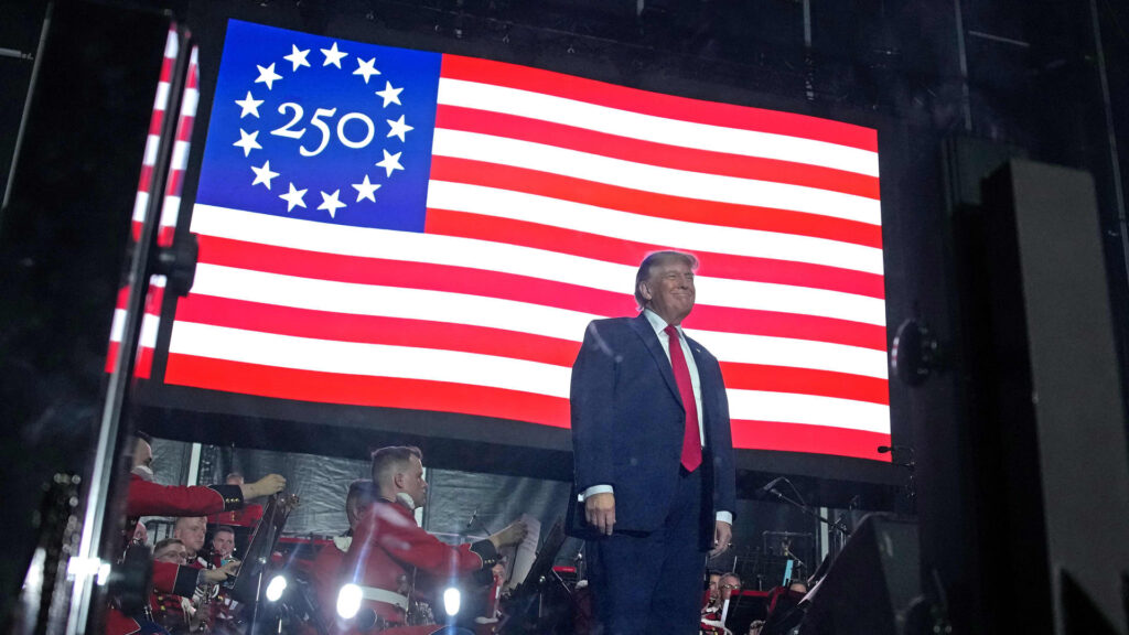 Sponsors of the Trump Freedom 250 include companies with federal businesses Sponsors of the Trump Freedom 250 include companies with federal businesses