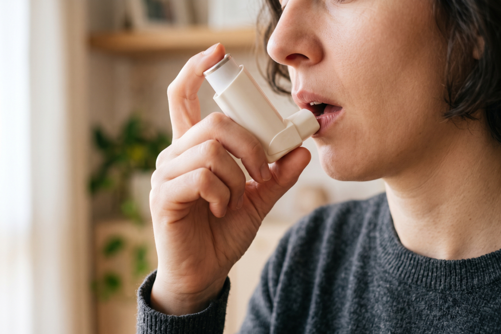There is a correct way to use an inhaler. What experts recommend
