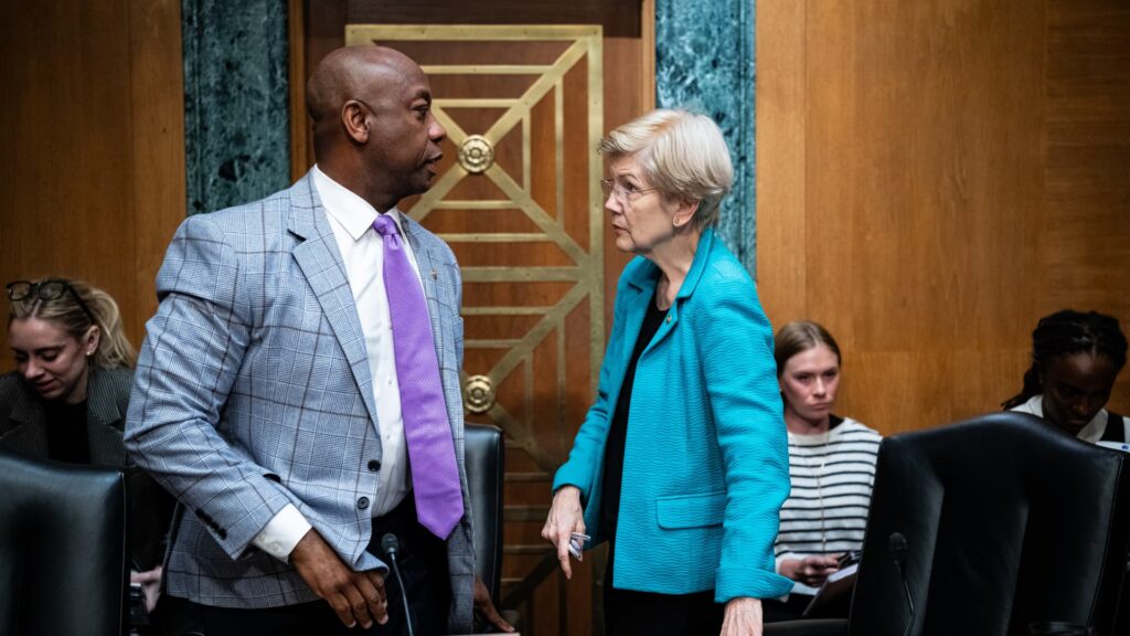 Tim Scott wants to hear from Warsh on data centers and AI Tim Scott wants to hear from Warsh on data centers and AI