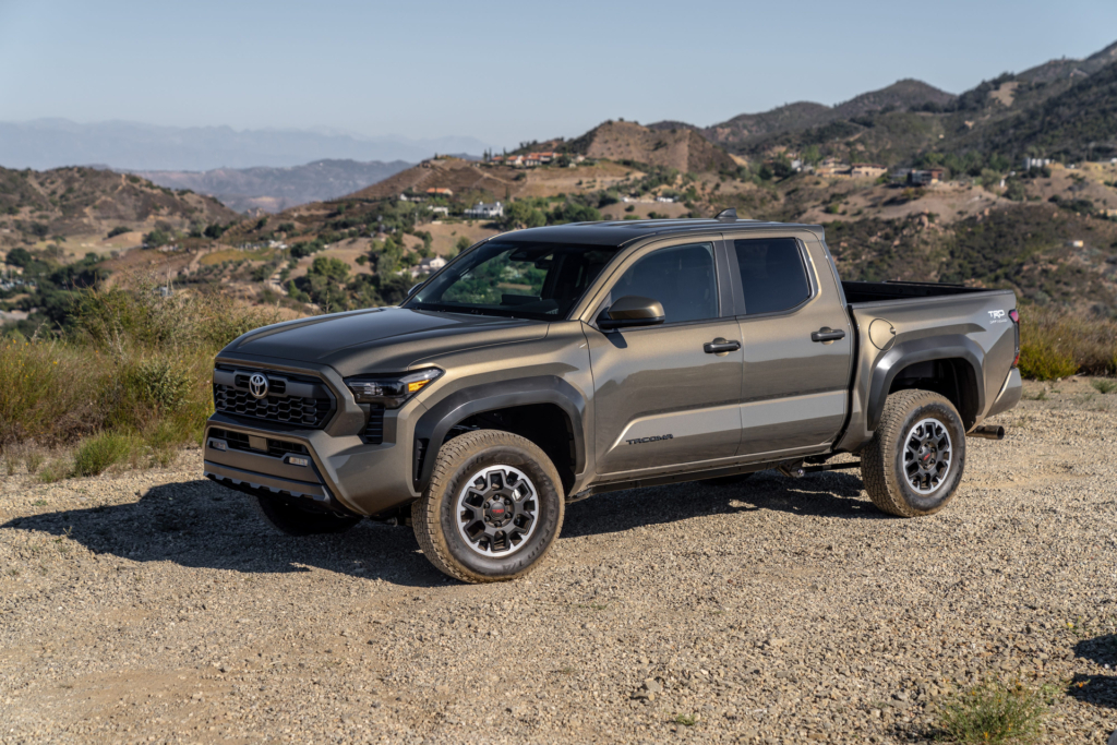 Toyota is moving Tacoma pickup production from Mexico to Texas