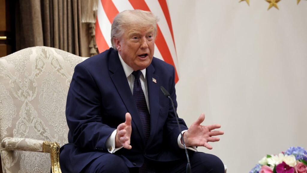 Trump discussed Greenland in NATO, said America can withdraw troops from Europe Trump discussed Greenland in NATO, said America can withdraw troops from Europe