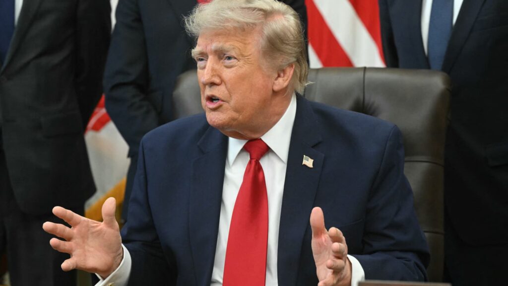 Trump imposes 50% tariff on Canadian goods over trade discrimination claims Trump imposes 50% tariff on Canadian goods over trade discrimination claims