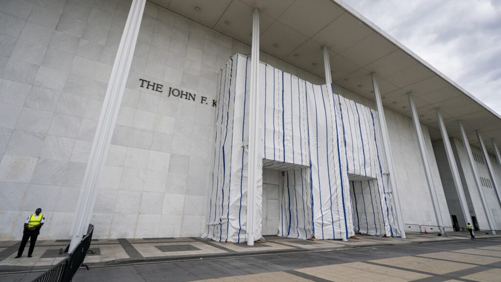 Trump loses appeal to rename Kennedy Center