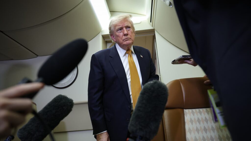 Trump says Iran called to make a deal after the US attack