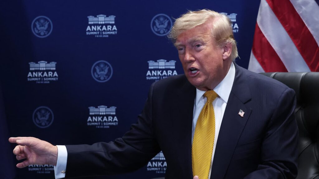 Trump says Iran ceasefire 'over' after latest round of attacks