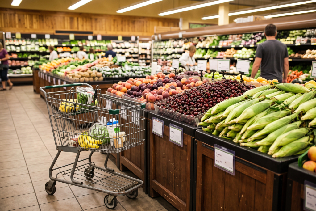 Trump says Walmart will lower prices on ground beef and other items Trump says Walmart will lower prices on ground beef and other items
