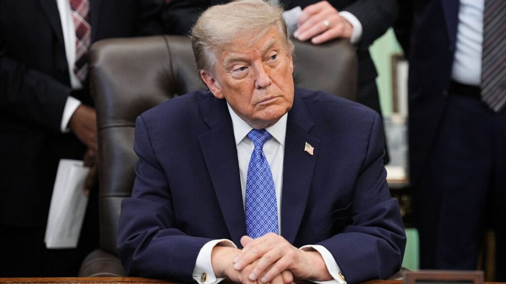 Trump says he won't sign housing bill, which would automatically become law