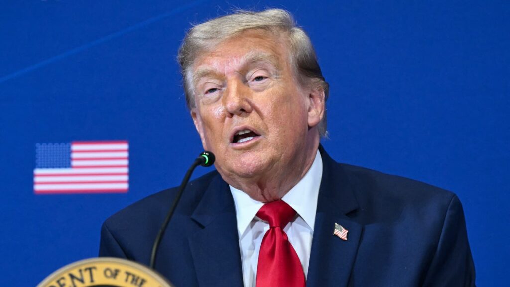 Trump will give national address with election focus Trump will give national address with election focus