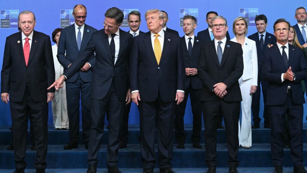 Trump’s European ally Iran criticized at NATO summit Trump's European ally Iran criticized at NATO summit