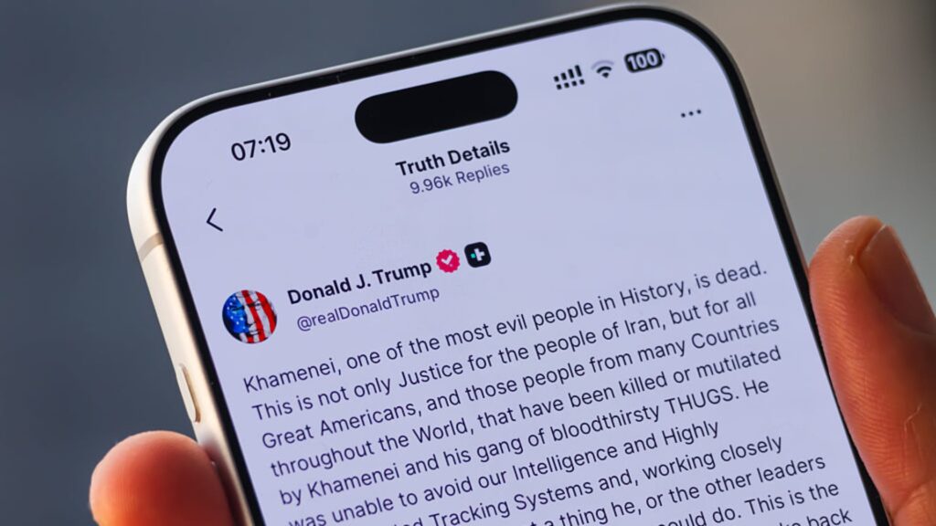 Truth Social launches service to let merchants read Trump posts