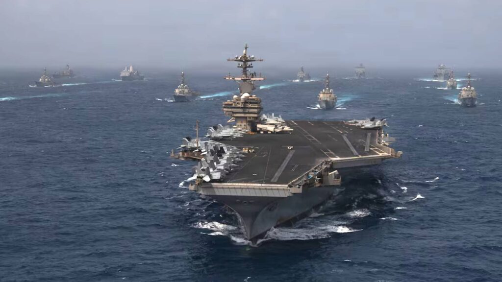 US military says it has completed latest round of strikes against Iran US military says it has completed latest round of strikes against Iran