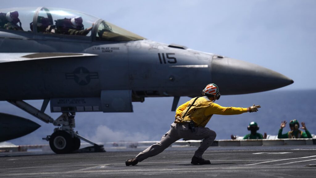 US says it targeted Iran forces after death of two American soldiers US says it targeted Iran forces after death of two American soldiers
