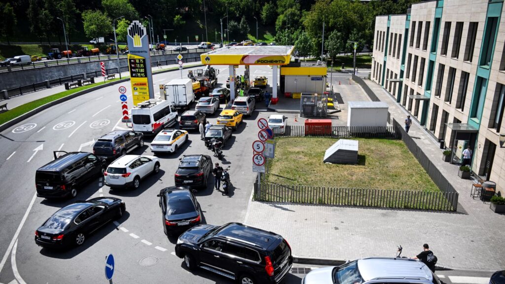 Ukraine increases attacks on tankers due to fuel shortage in Russia Ukraine increases attacks on tankers due to fuel shortage in Russia
