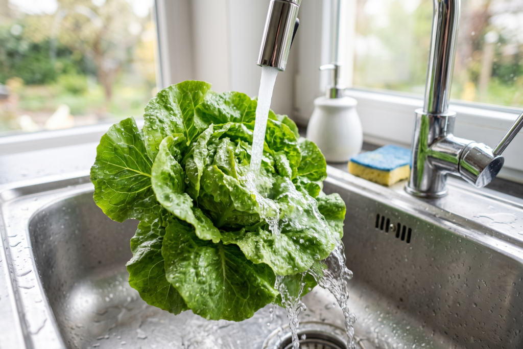 What to do if your diet consists mostly of produce during an outbreak of cyclosporiasis