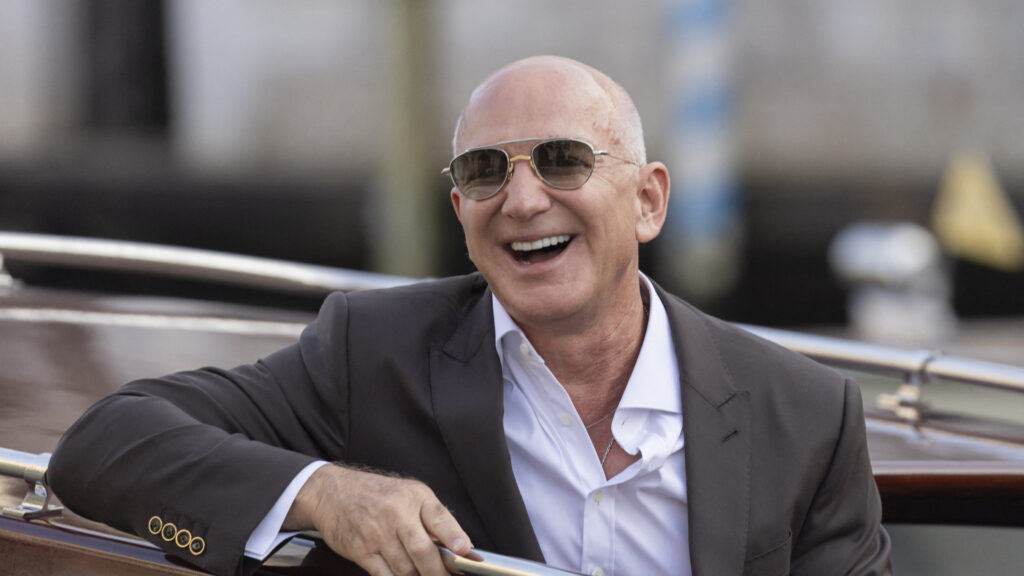 What will Bezos make when you read this? What will Bezos make when you read this?