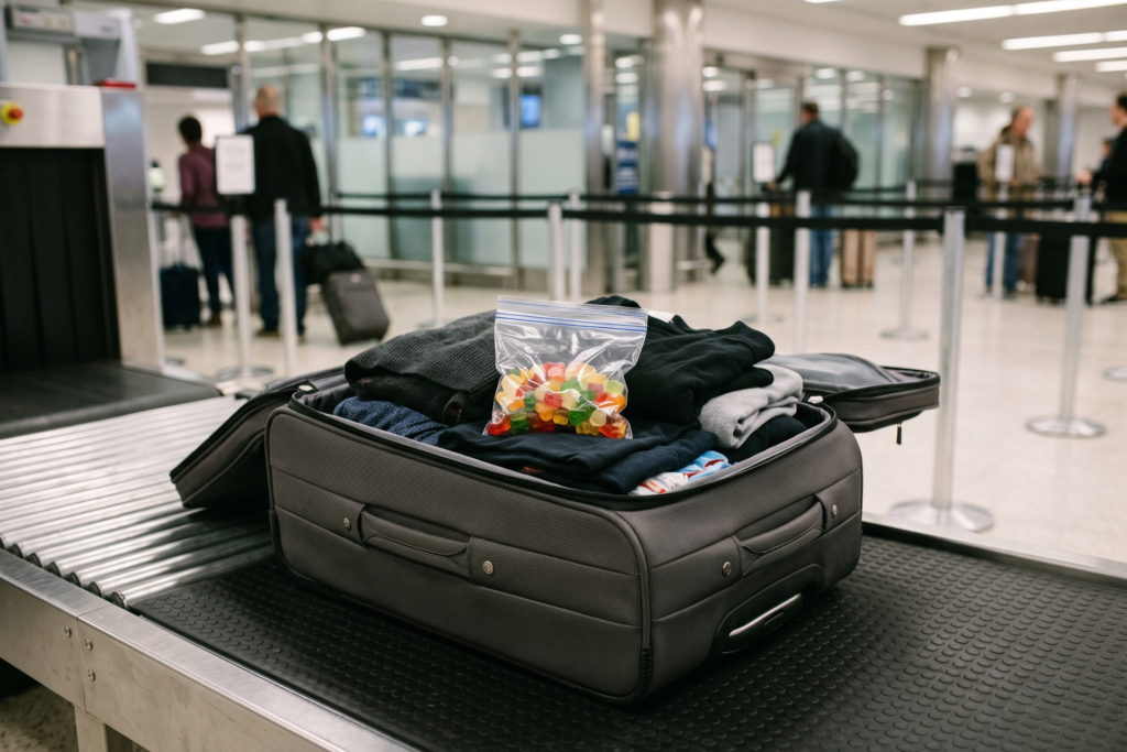 Why a Cannabis Gummy Could Get Travelers in Serious Trouble Abroad Why a Cannabis Gummy Could Get Travelers in Serious Trouble Abroad
